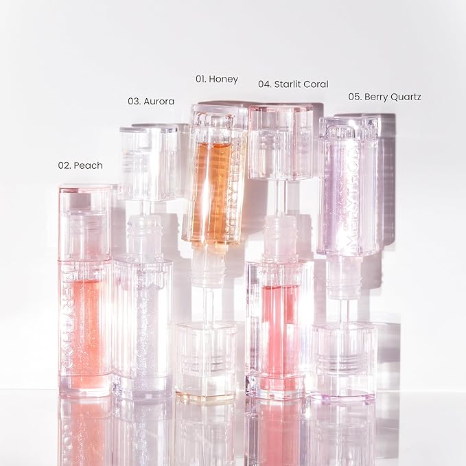 MERYTHOD] BLING CHU LIP OIL 02 PEACH