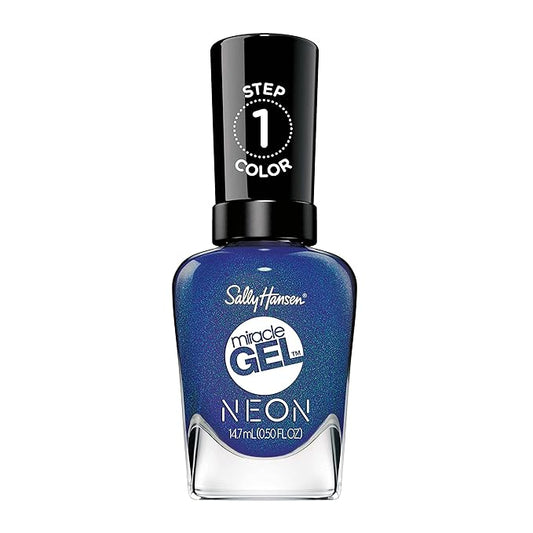 Sally Hansen Miracle Gel Neons Collection Anything is Popsicle, 0.5 fl oz