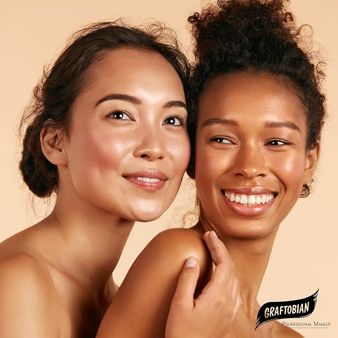 Graftobian HD Glamour Crème Foundation 1/, Weightless Full 2oz
