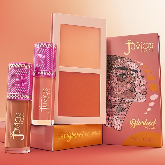 Juvia's Place Blushed Duo Blush - Two Tone Color -Volume2