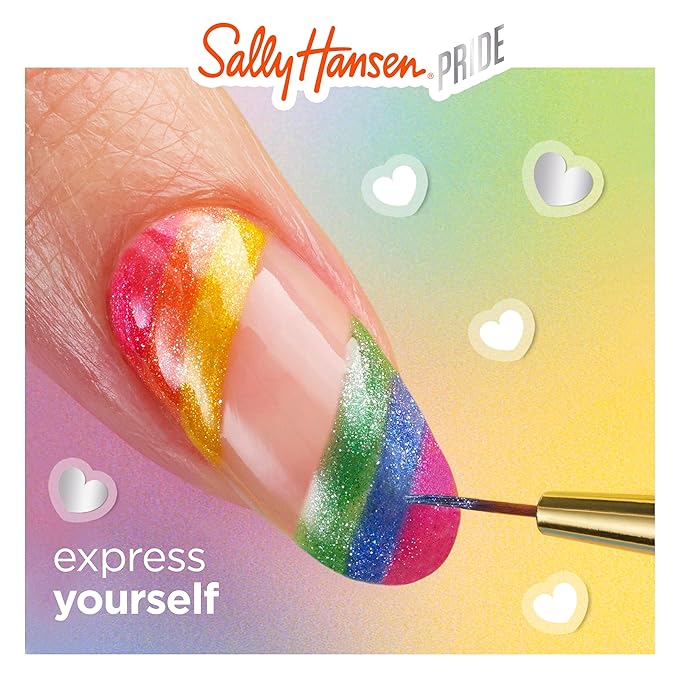 Sally Hansen Insta-Dri Pride - Bee Proud, 0.3oz