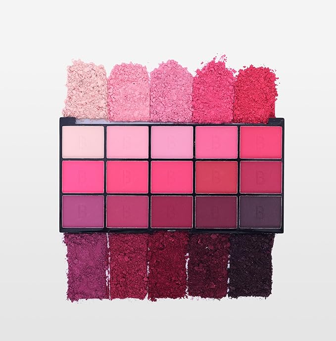15 Colors Eyeshadow Palette | Versatile Range
