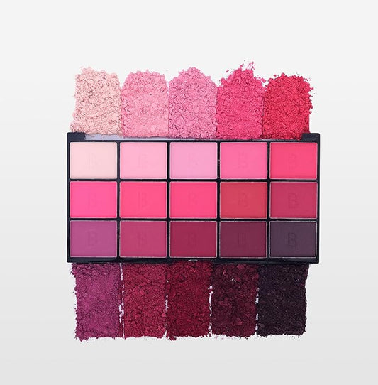 15 Colors Eyeshadow Palette | Versatile Range