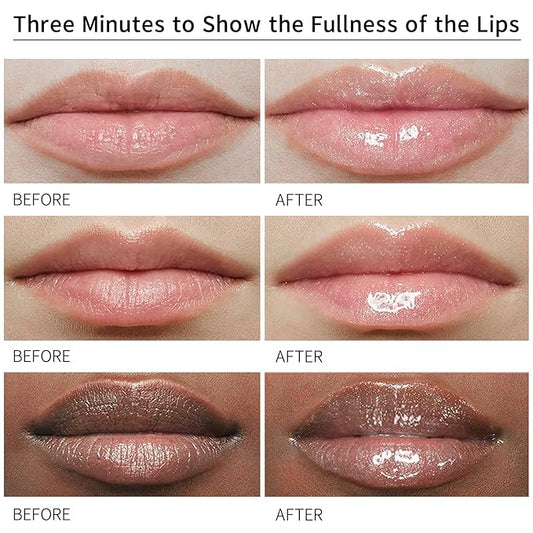 DEROL Lip Plumper Set, Lip Plumper 5.5ml