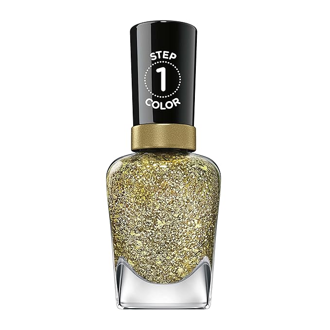 Sally Hansen Miracle Gel Nail Polish, Shade Sunken Treasure #777 (Pack of 2)