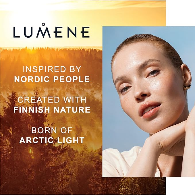 Lumene Color Correcting CC Cream - Lightweight Foundation 1 fl oz