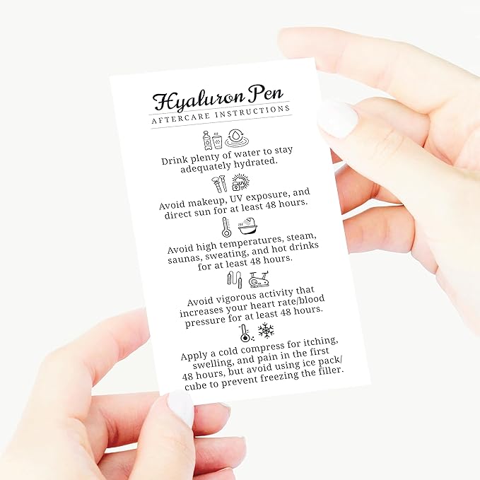 100 Pack - Premium Hyaluron Pen Supplies