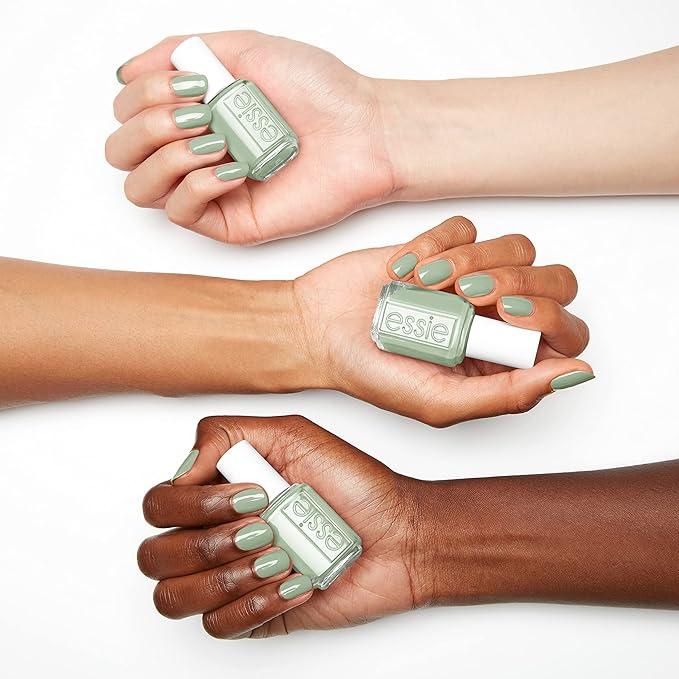 essie Nail Polish, Glossy Shine Finish, Turquoise And Caicos, 0.46 fl. oz. (Pack of 2)