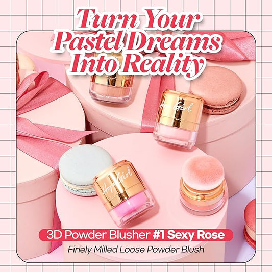 Hope Girl 3D Powder Blusher 0. | Skin-Loving 17oz