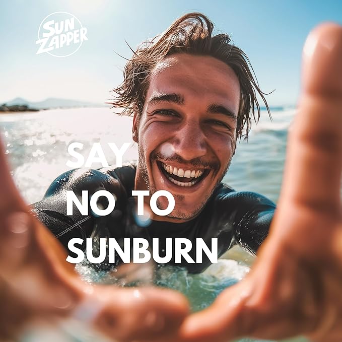 Sun Zapper Pure Zinc Sunscreen SPF 50 Reef Safe Mineral Zinc 100g