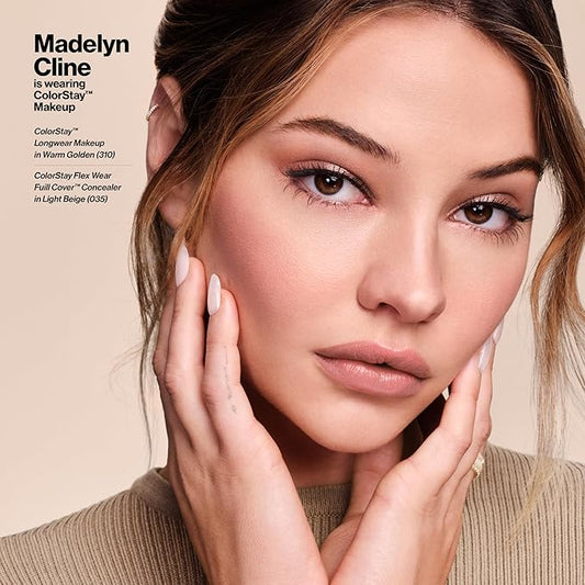 Revlon Liquid Foundation, ColorStay Face Makeup for Combination Macadamia (460), 1.0 oz