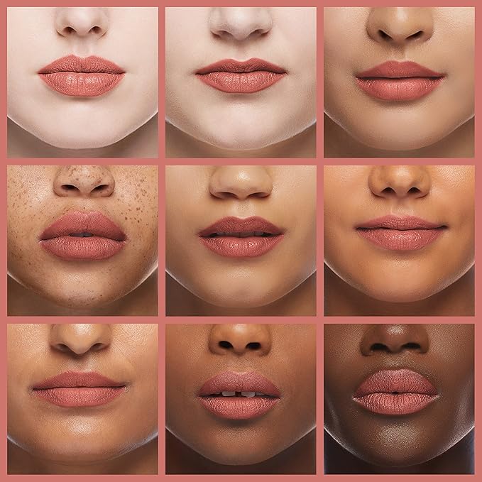 wet n wild Megalast Catsuit Matte Liquid Lipstick, Pink Nudist Peach | Lip Color Makeup | Moisturizing | Creamy | Smudge Proof