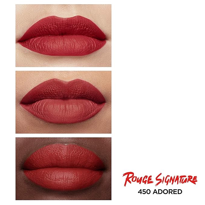 L'Oreal Paris Makeup Rouge Signature Matte Lip Stain,