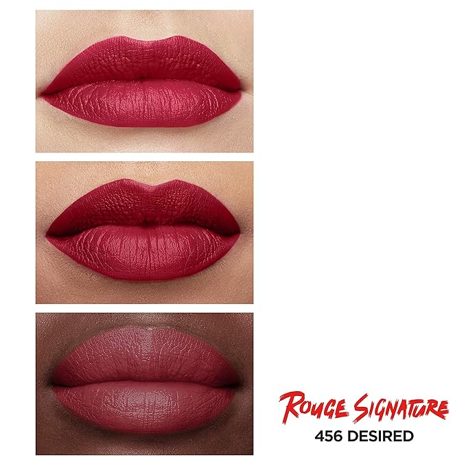 L'Oreal Paris Makeup Rouge Signature Matte Lip Stain,