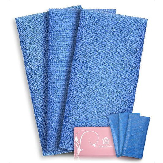 Casavida exfoliating washcloth back scrubber