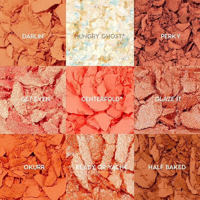 ColourPop Baby Got Peach Shadow Palette - Orange 3 oz