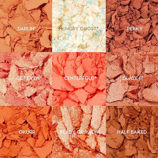 ColourPop Baby Got Peach Shadow Palette - Orange 3 oz