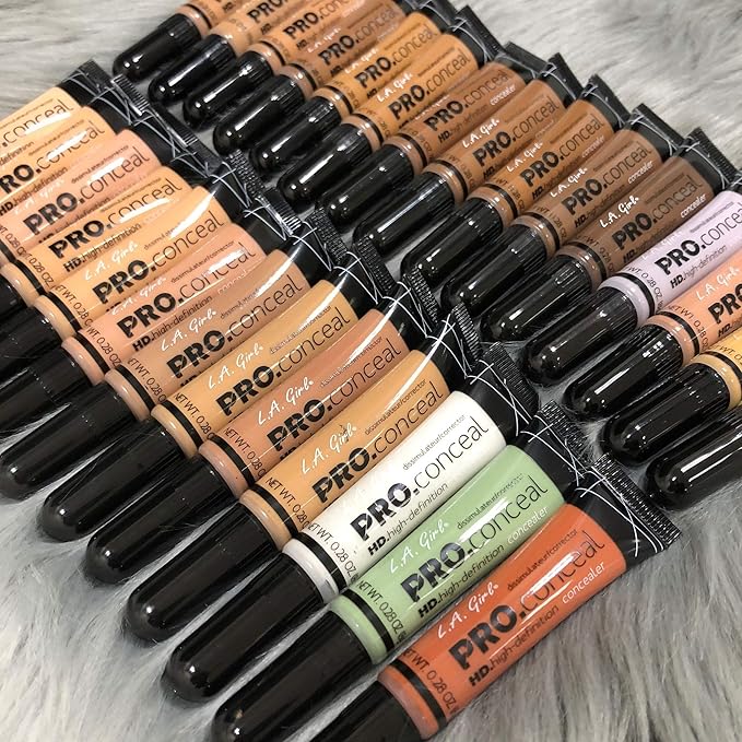 L.A. Girl Pro Conceal HD Concealer, Mahogany, 0.28 0.28 Ounce