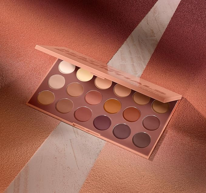 Morphe 18WT Makeup Palette - Matte Essentials Artistry 68 oz