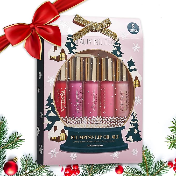 Enchante Beauty Intuition 5-Piece Plumping Lip Embossing