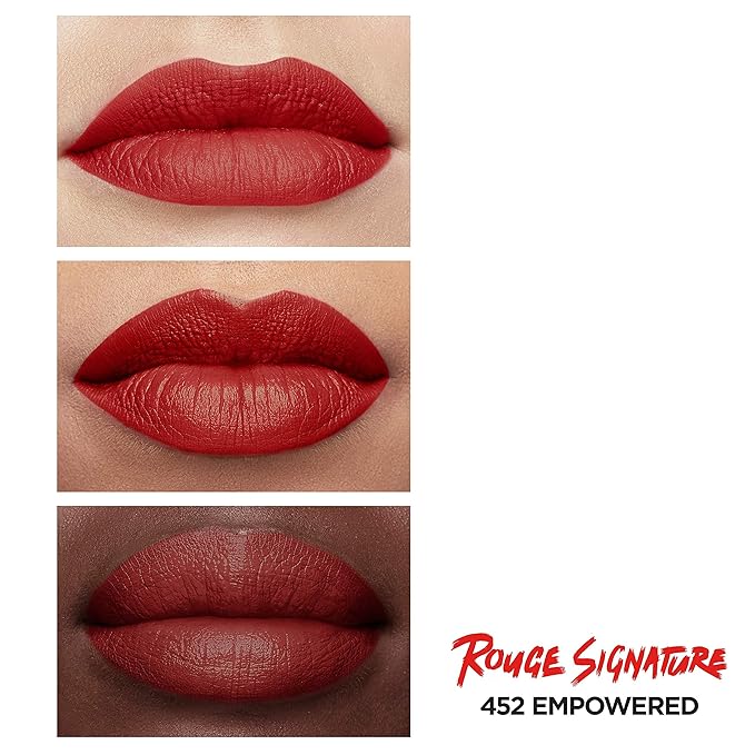 L'Oreal Paris Makeup Rouge Signature Matte Lip Stain,