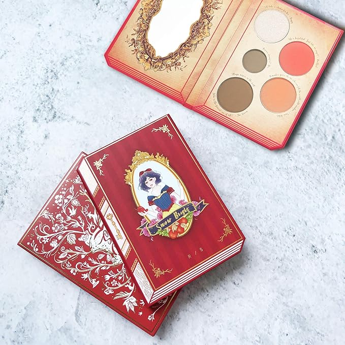 READY TO SHINE Snow Bright Contour Highlight Blush
