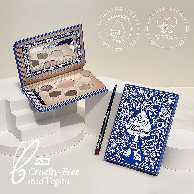READY TO SHINE Shades of Wonderland Blush