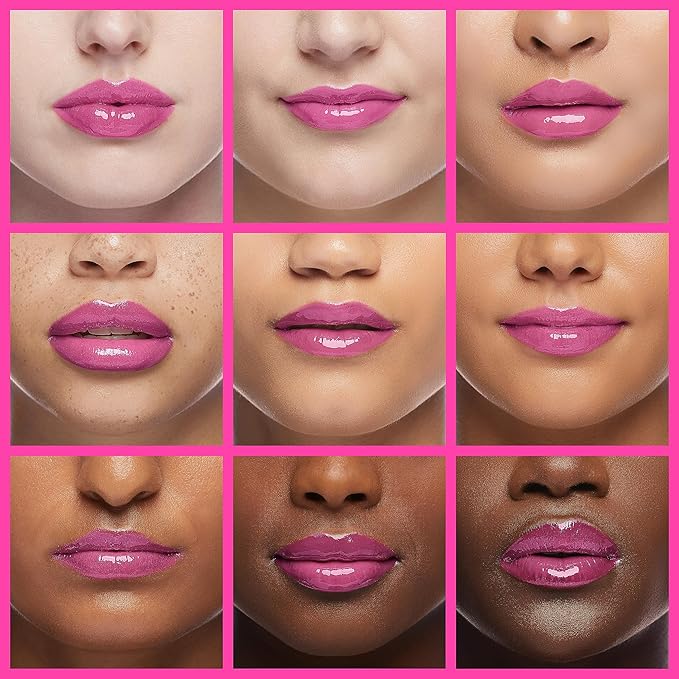 Hydrating Lip Glow Oil, Moisturizing Lip Glow Oil, Nourishing Glossy Transparent Lip Oil, Plumping Lip Oil, Lip Balm, Non-sticky Tinted Toot Lip Balm for Lip Care