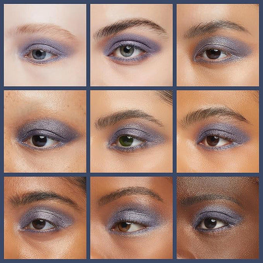 Light Pale Blue Velvet Shimmering Robins Egg Opaque Pressed Powder Single Vegan Eyeshadow; Talc, Paraben & Cruelty Free